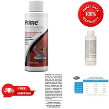 Prime Aquarium Conditioner - 100ml Detoxifier for Freshwater & Saltwater Fish