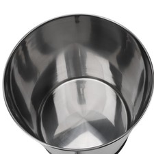 Countertop Gravity Water Filter System Stainless Steel 2.9GAL Water Filtration