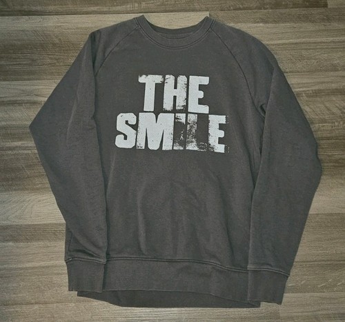 Radiohead The Smile Thom Yorke Sweatshirt