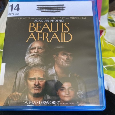 Beau is Afraid Blu Ray Clean Library Copy