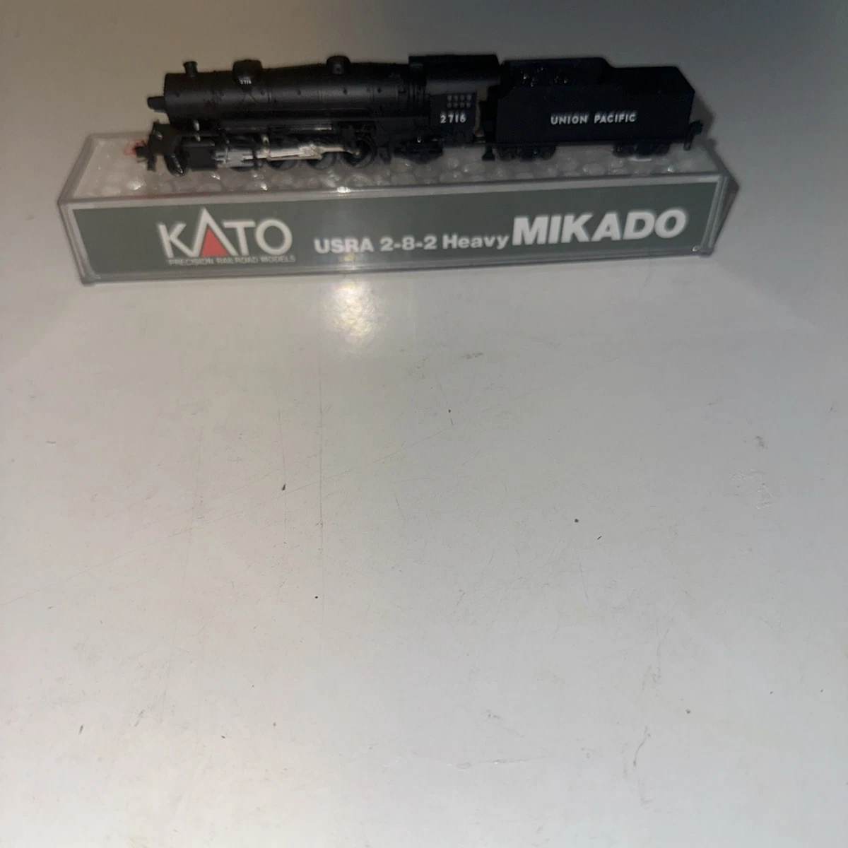 Kato Mikado In N Scale Model Railroad Locomotives for sale | eBay