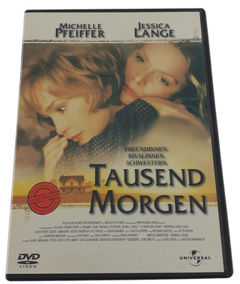 Tausend Morgen- Jessica Lange, Michelle Pfeiffer - DVD - Zustand sehr gut