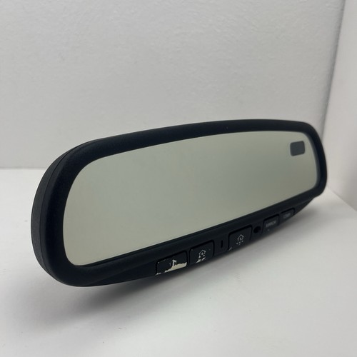 04-07 Nissan Murano Rear View Mirror OEM GNTX-313 NZLCTHL3 Auto Dim HomeLink - Picture 2 of 14