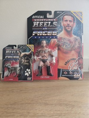 CM Punk und Larry - Zombie Sailor's Toys Heels and Faces
