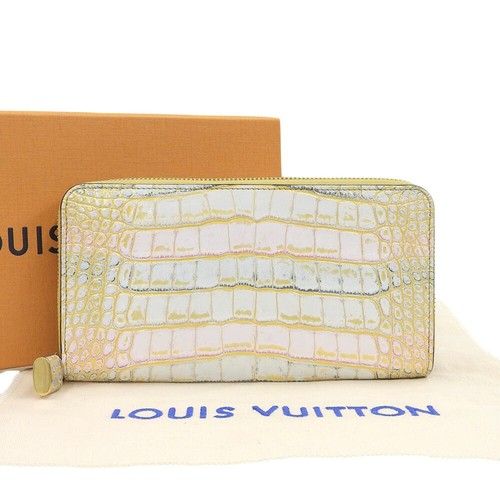 Louis Vuitton Zippy Wallet Gradient Women Multicolor One Size