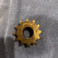 Jeremywell #50 Roller Chain Sprocket B Type 1" Bore 12 Tooth