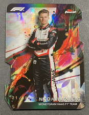 21/99 Die-Cut Nico Hulkenberg #15 Haas - 2024 Topps Finest Formula 1 F1 Card