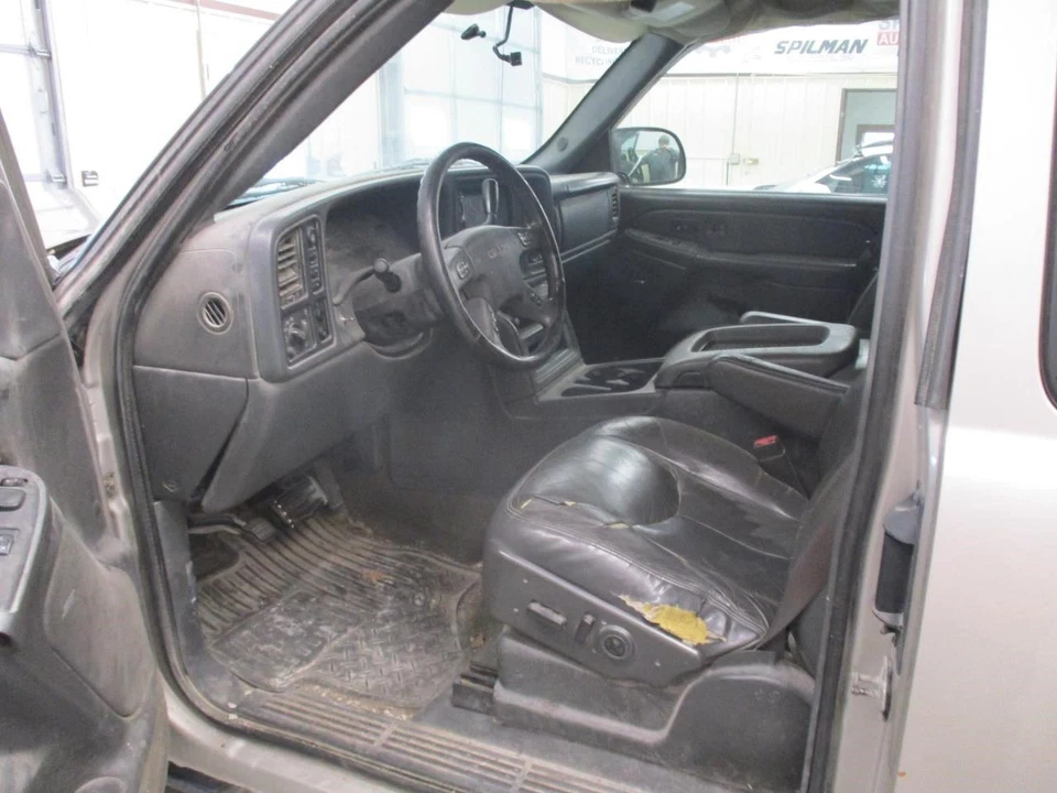 Passenger Sun Visor Classic Style Opt AL0 Fits 03-07 SIERRA 1500 PICKUP 1708585 Foto 4 de 4