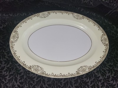 Vintage Noritake Goldenglo China 12''  Medium Serving Platter Plate #7271