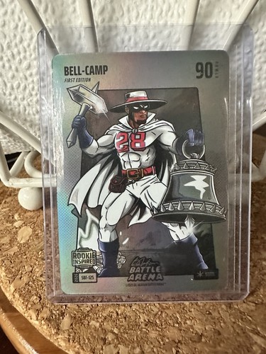 2026 Bo Jackson Battle Arena Silver Battlefoil Steel Bell-Camp SBF-125