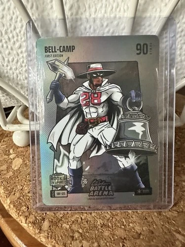 2026 Bo Jackson Battle Arena Silver Battlefoil Steel Bell-Camp SBF-125