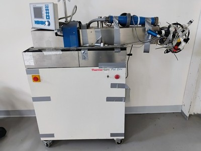 Thermo Haake Poly Drive Single  Screw Extruder with Melt Pump and Drive