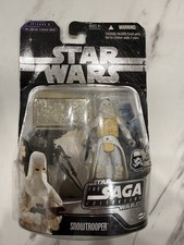 Hasbro Star Wars The Saga Collection SNOWTROOPER  011 EP V 2006 READ YELLOWED