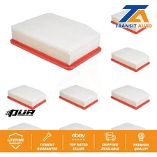 Engine Air Filter (9 Pack) For GMC Chevrolet Silverado 1500 Sierra 2500 HD 3500