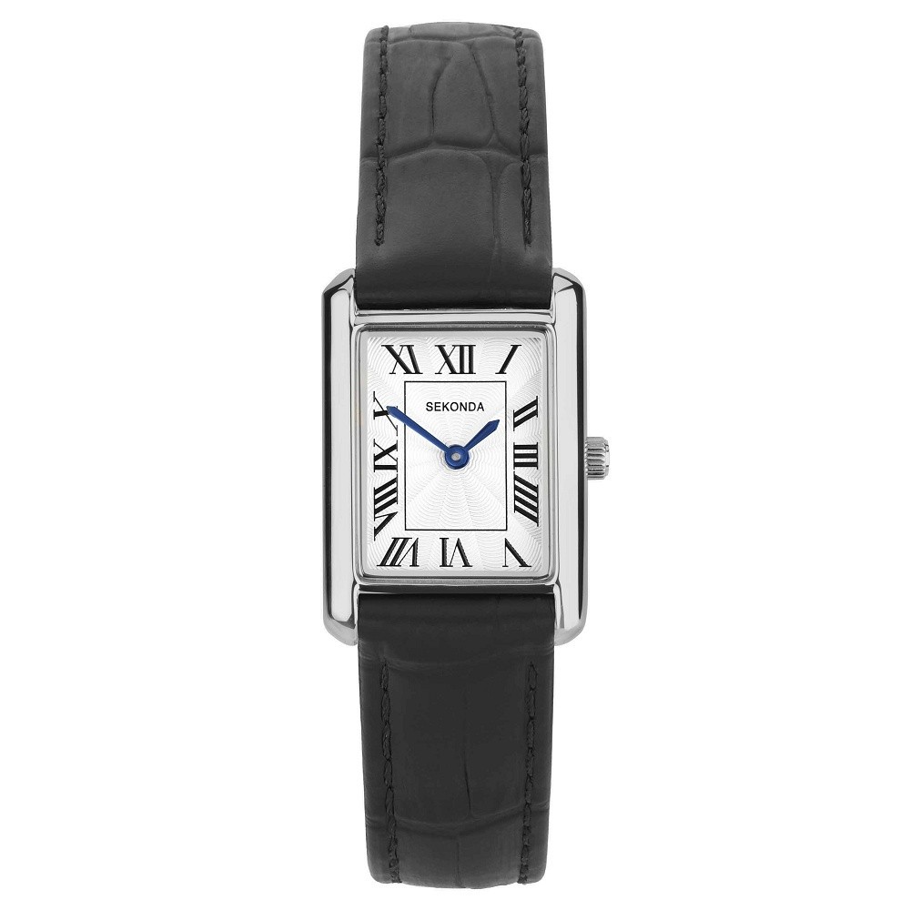 Sekonda Ladies Watch Colette Classic Collection Black Leather Strap 40744