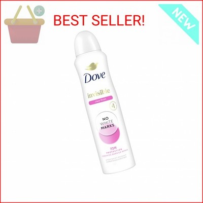 Dove Advanced Care Antiperspirant Deodorant Spray Clear Finish Invisible antiper