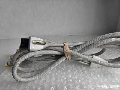 Rocketfish 6ft Component Video Stereo Audio Cable Nintendo Wii Wii U Tested 