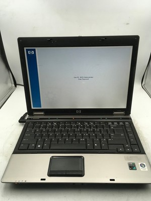 HP COMPAQ 6535B - FOR PARTS/BIOS LOCK - AMD ATHLON X2 - NO RAM - NO OS -READ-BB