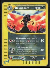 #3 Houndoom 15/147 Aquapolis 2003 Reverse Rare Holo E-series E-reader Pokémon on eBay