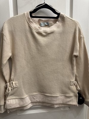 stella Laguna Beach Top Sweatshirt Cover Up Size Small