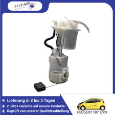 🇩🇪 GETAUCHTE KRAFTSTOFFPUMPE ➤ PEUGEOT 107 5P 1611846480 ♻️