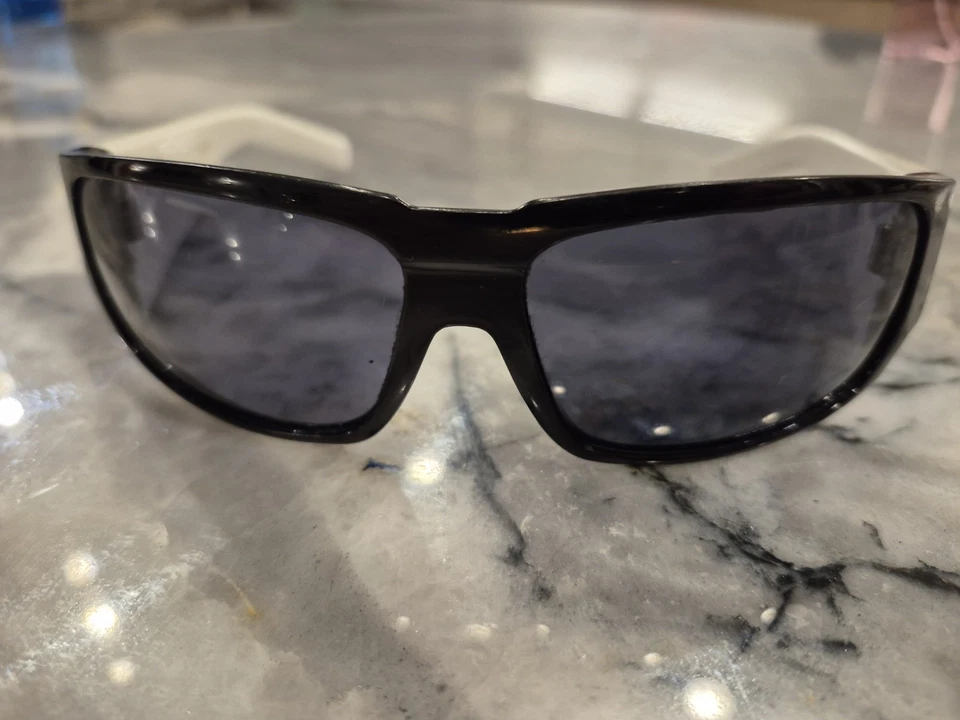 Очки солнцезащитные Spy Hailwood - черно-белые Crazy Temples оправа/серые линзы - Изображение 2 из 4