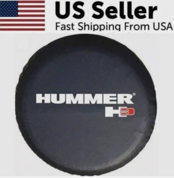 16inch Car Spare Tire Cover For Hummer H3 Soft Protective Tyre Cover 30" 31"
