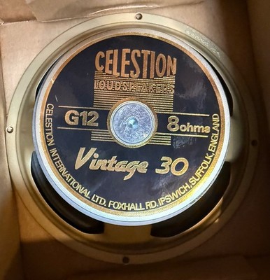 Mesa Boogie Celestion Vintage 30 Guitar Speaker Made In UK 8ohm T4335