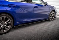 Maxton Design Seitenschweller Ansatz (Paar) Passend FüR Lexus ES F Sport Mk7 Sch
