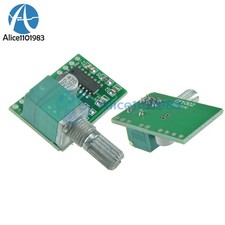 10PCS PAM8403 5V 2-Channel 3Wx2W Volume USB Power Audio Amplifier Board la