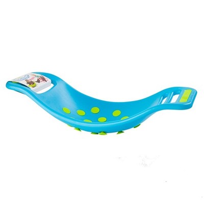 Fat Brain Toy Co. 71cm Teeter Popper Kids Balance Toy/Rocking Seat 3y+ Blue