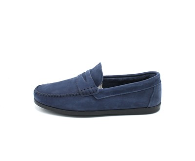 Mocassini Uomo con Strappo Anziano Scarpe in Tela Senza Lacci Piatte Scarpe da Barca Traspiranti Comode Mocassini Leggere Eleganti Sneakers Scarpe Estive Slip On