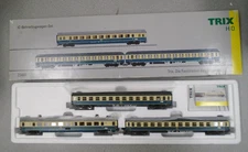 HO Trix 23481 IC Express Train Passenger Car Set