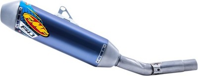 FMF Factory 4.1 RCT Blue Anodized Titanium Slip-On Muffler (042396)