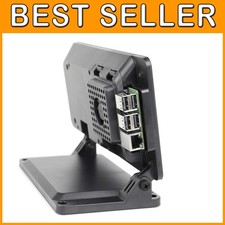 Acrylic Case for Raspberry Pi 7" Touchscreen - Cooling Fan