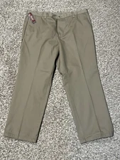 NEW Dockers Flat Front Classic Fit Original Khaki Pants 42x30 Vintage NOS