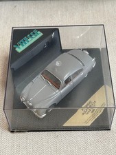 VITESSE 1/43 Jaguar MKII 3.8 1959 Dove Gray collectible car with case