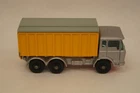 MATCHBOX LESNEY #47 DAF Tipper Container Truck Silver/Yellow 1960s ENGLAND