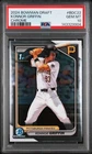 2024 Bowman Draft Chrome #BDC-22 Konnor Griffin PSA 10 1st Bowman