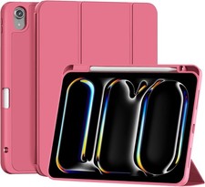 Case for iPad Air 11-inch M4 2026/M3 2025 - Smart Folio with Pencil Holder