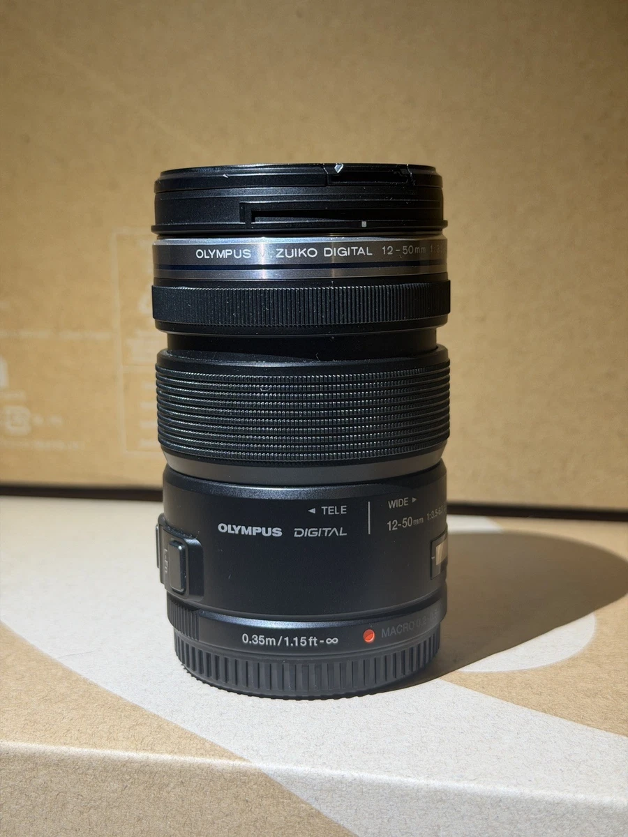 Olympus M. Zuiko 12-50mm Focal Camera Lenses for sale | eBay