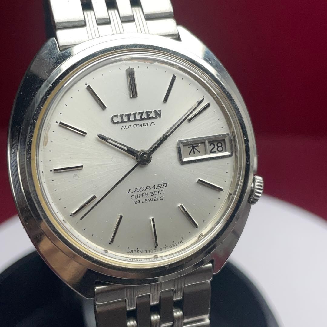 Citizen Leopard Automatic Watch 1971 Stainless St… - image 3