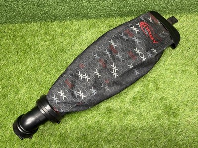 Kirby Avalir Outer Bag Cloth With Fill Tube Attachment OEM w/ New Bag Red/ Black