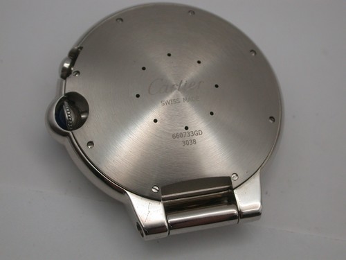 feine Cartier Ballon Bleu Stahl - Bild 7 von 8