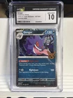 Gengar Trick or Trade 2024 Stamped CGC Gen Mint 10 Cosmo Holo 057/091
