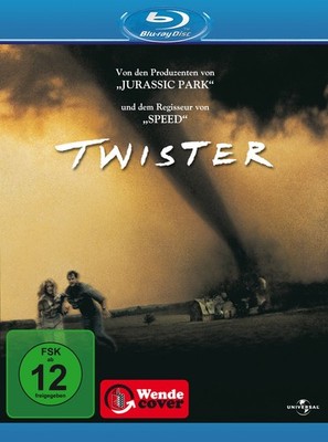 Twister (Blu-ray) Bill Paxton Helen Hunt Jan de Bont