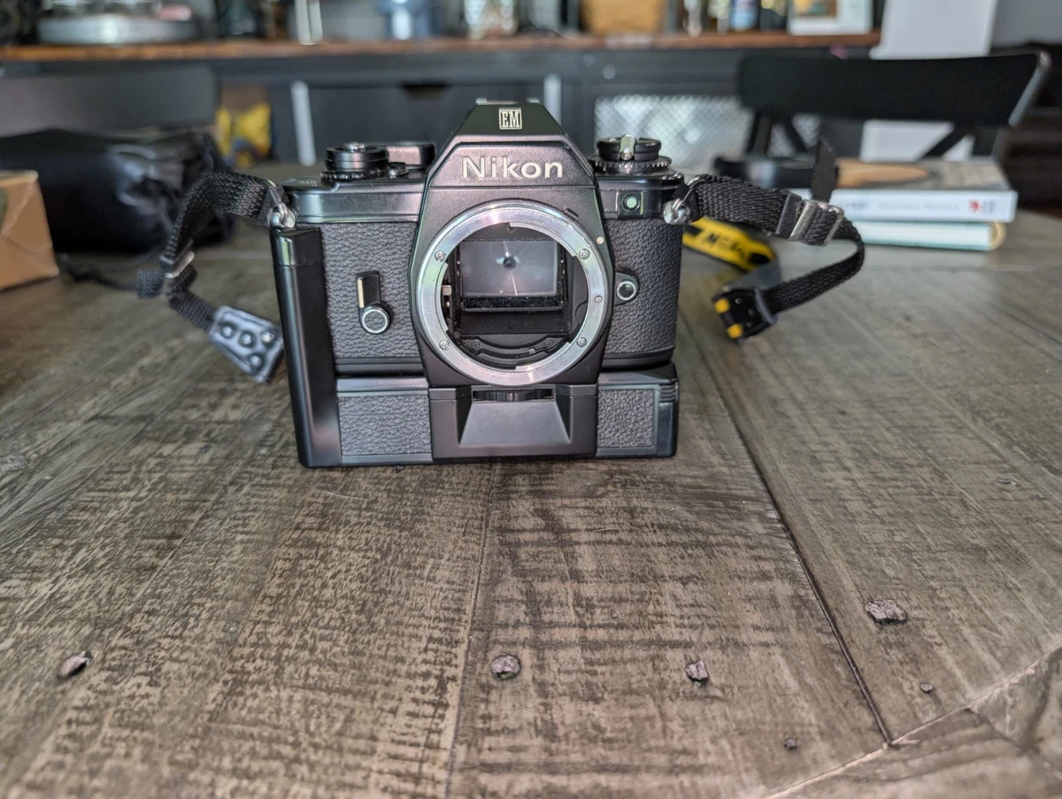 Nikon EM Film Cameras for sale - eBay