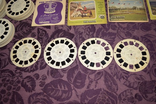 125+ Viewmaster Rollen Reise, Nationalparks, Städte, Länder, Disney - Bild 8 von 9