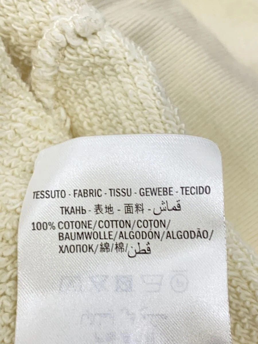 GUCCI Felpa con Cappuccio L Cotone Crm