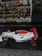 HORNBY HOBBIES INDY  #24 1/32 SLOT CAR WHITE